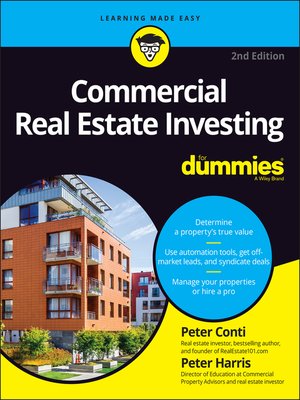 cover image of Commercial Real Estate Investing For Dummies